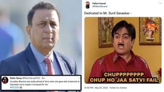 IPL 2022: Sunil Gavaskar Trolled For 'Shimron Hetmyer's Wife Has Delivered, Will he Deliver Now For The Royals' Comment During RR vs CSK